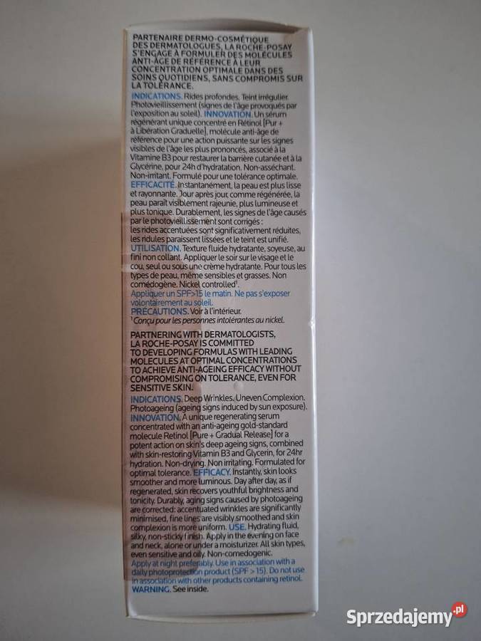 Serum przeciwzmarszczkowe do twarzy La małopolskie Kraków