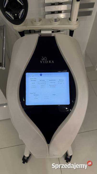 VIORA V10 urządzenie medyczne RF modelowanie Ostrów Wielkopolski
