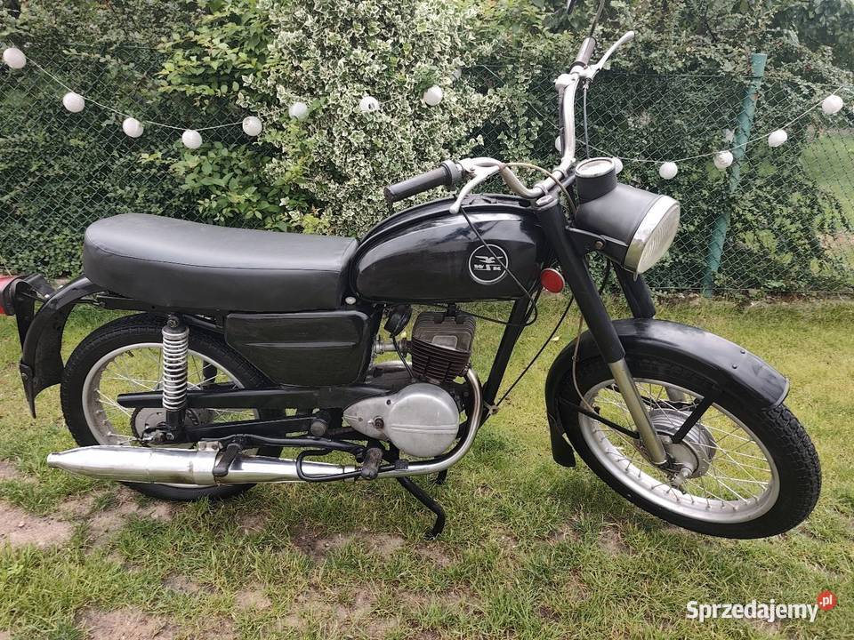 Wsk 125 sprawna