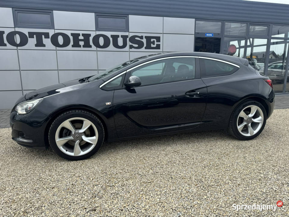 Opel Astra GTC Turbo Innovation J 20092019 kamera cofania Chełm Śląski