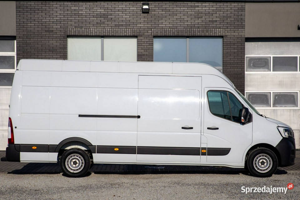Renault Master L4H3 Jumbo WYSOKI DACH 23 DCI pełny VAT