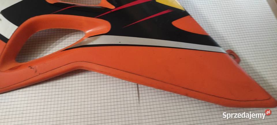KTM LS 4 LC 400 owiewka lewa zbiornika Warszawa