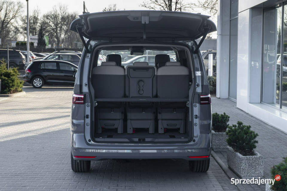 Volkswagen Multivan Edition L2 20 TDI 150 DSG światła przeciwmgielne Łódź