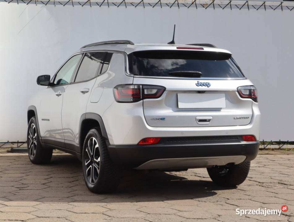 Jeep Compass 4xe ASR (kontrola trakcji) Compass łódzkie Łódź