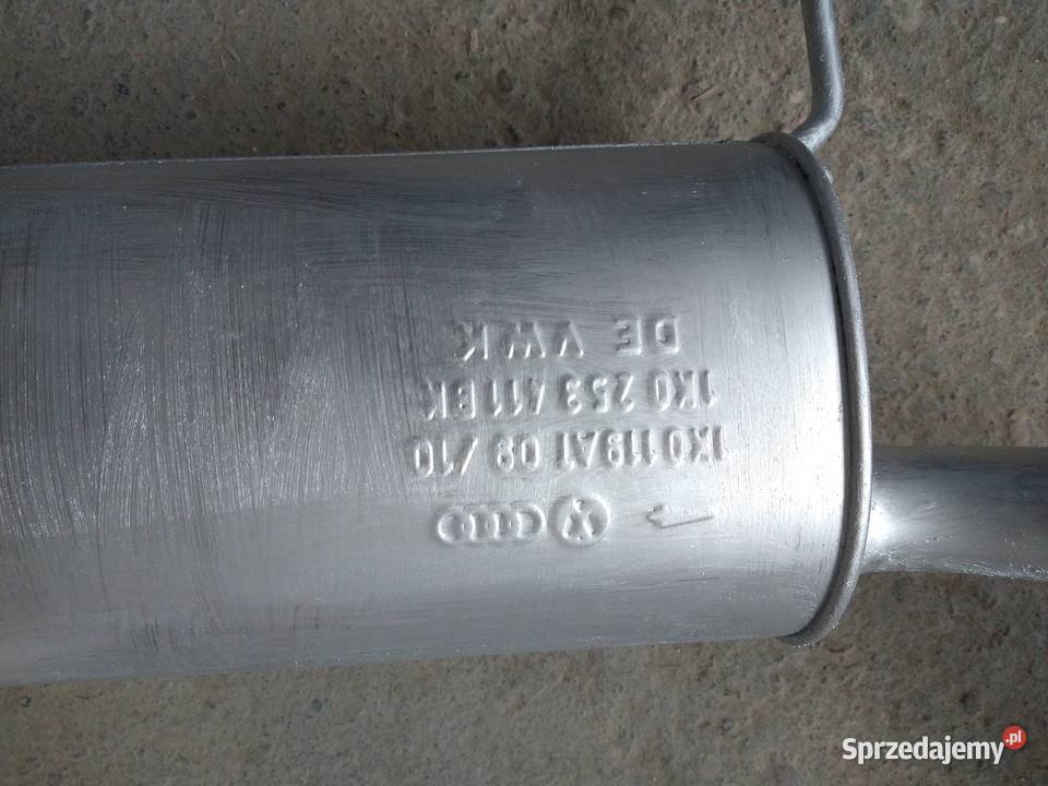 Tłumik Golf 6 Września sprzedam