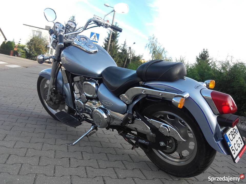 Daelim VL Daystar 125 Duży Chopper 125 Brodnica sprzedam