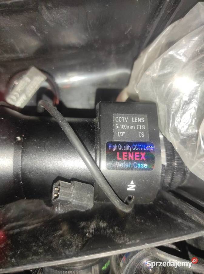 Obiektyw NovusAperSpacecomComputar Warszawa