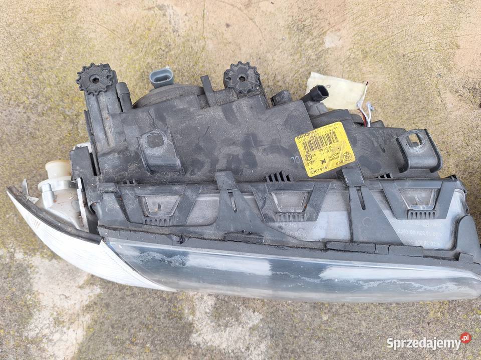 Lampy przód BMW e46 osobowe lubelskie Liszno