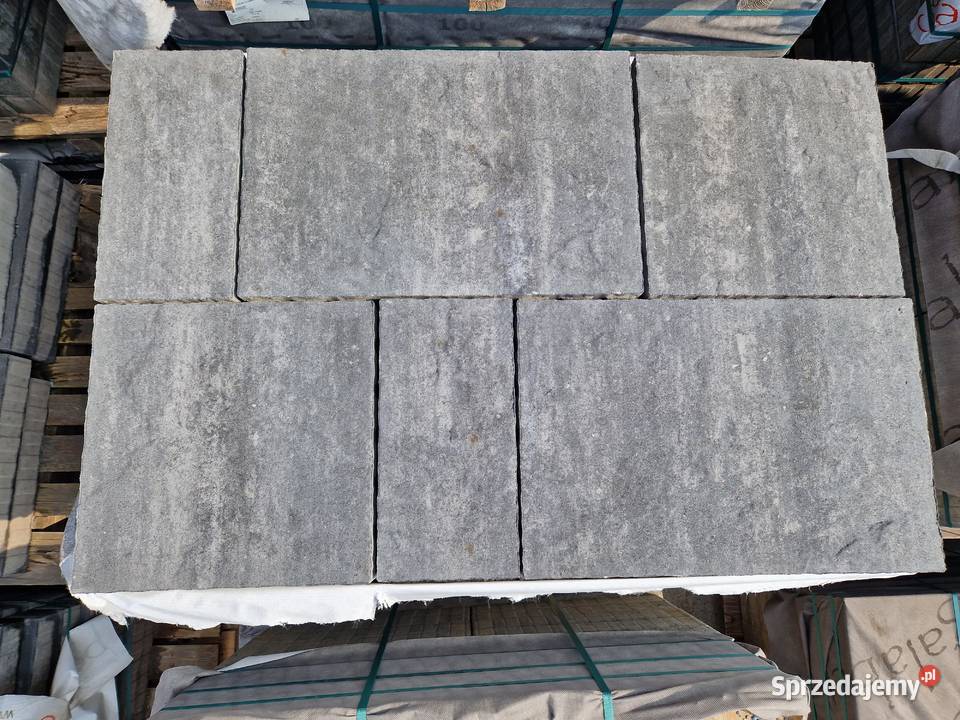 Płyta Tarasowa Chodnikowa Tori 6 Black Shadow Wielogóra
