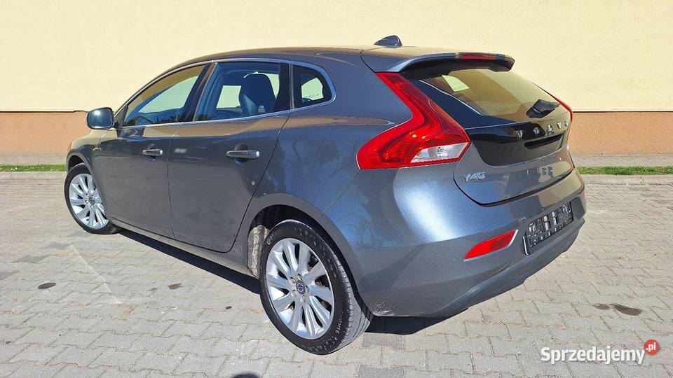 Volvo V40 20 diesiel V40 lubelskie Zamość