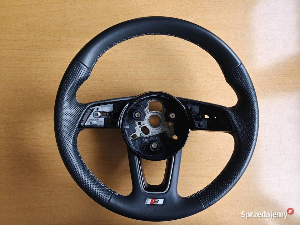 Kierownica Audi A4 B9 A5 F5 S line Multifunkcja Rok produkcji 2021 Piotrków Trybunalski