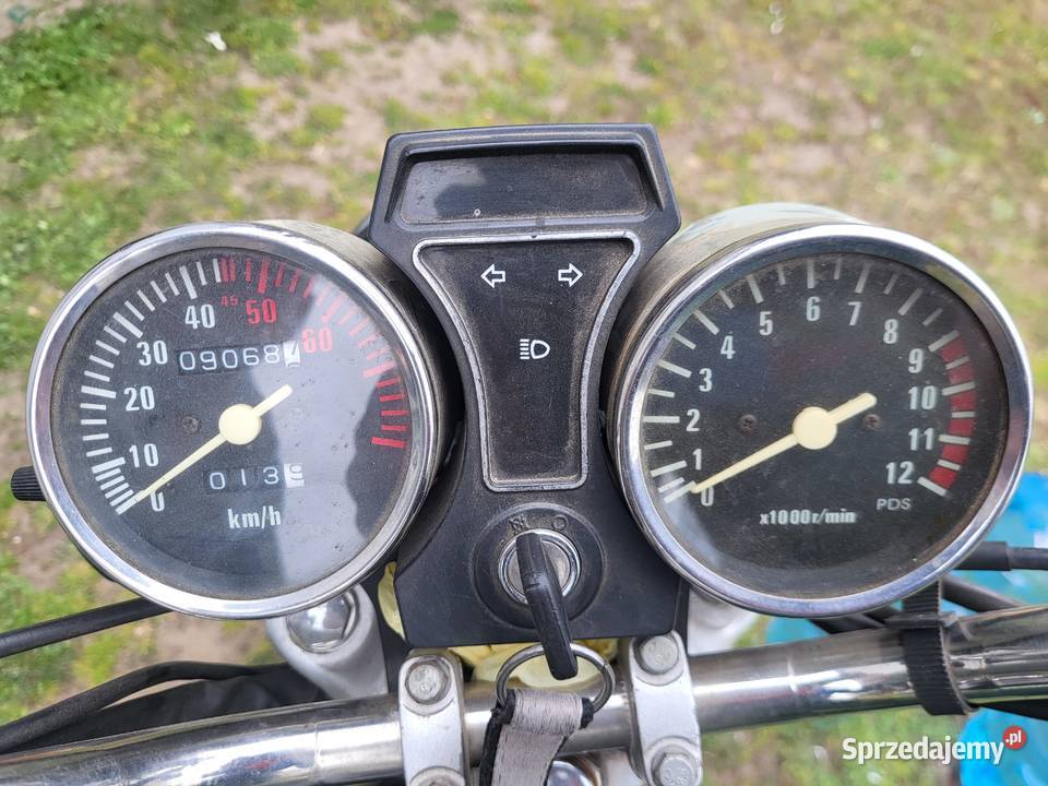 Motorower Wonjan WJ50 2014r motorower łódzkie