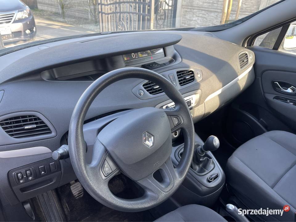 Renault Grand Scenic 2012r nowy rozrząd wspomaganie kierownicy Kościan