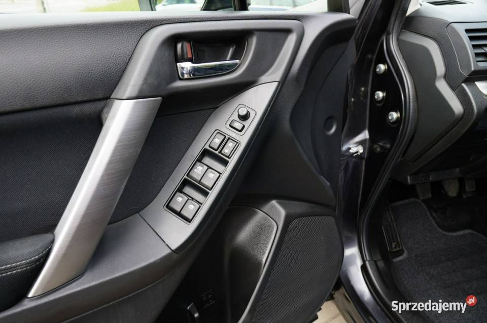 Subaru Forester Exclusive, skrzynia manualna, serwis ASO
