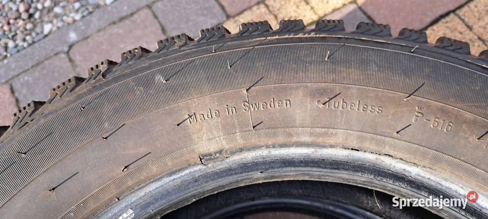 2 x opona zimowa 18565 R15 GALAXIE MS2 MADE IN Luzino