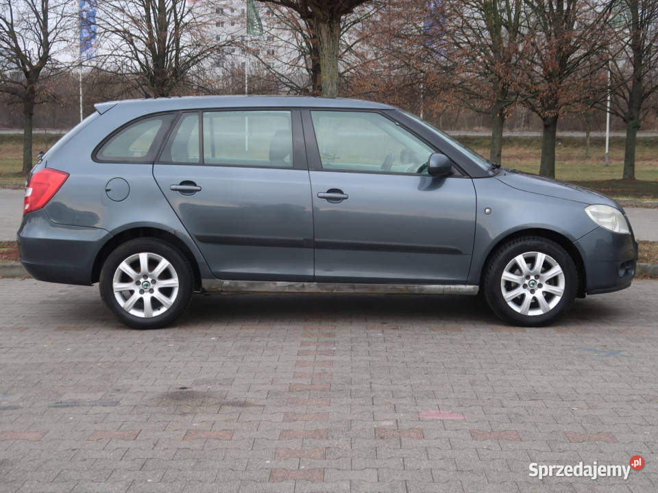 Skoda Fabia 14 TDI Fabia dolnośląskie Bielany Wrocławskie