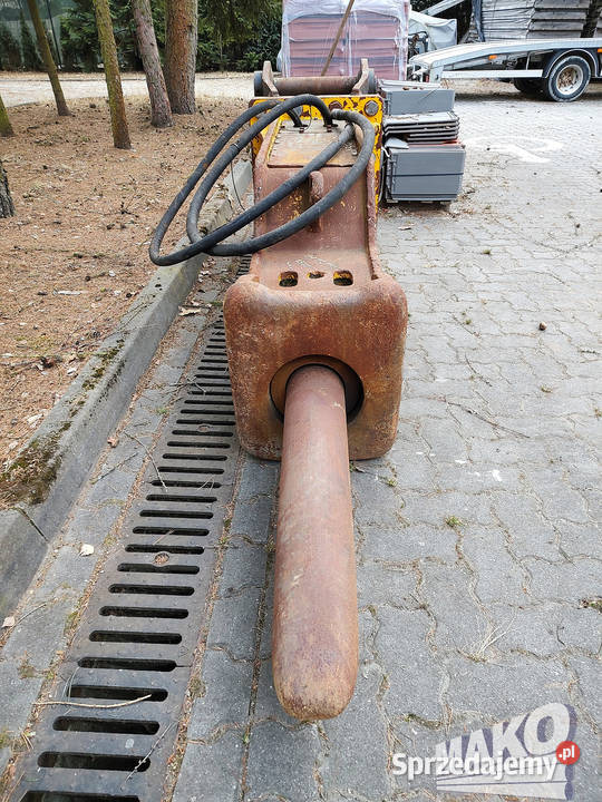Młot hydrauliczny Atlas Copco 2310 do koparki Ostrowiec Świętokrzyski