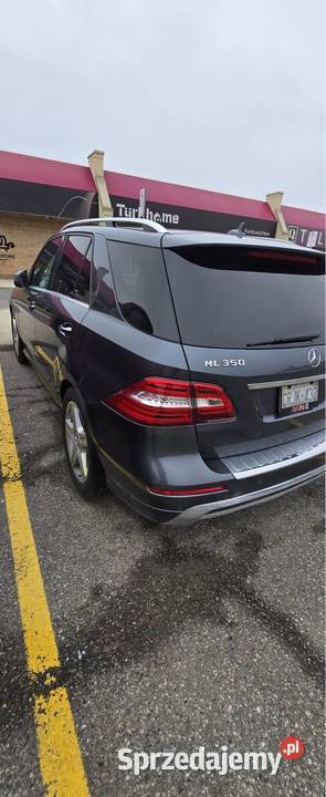 Mercedes ML 350 CDI Rok produkcji 2013