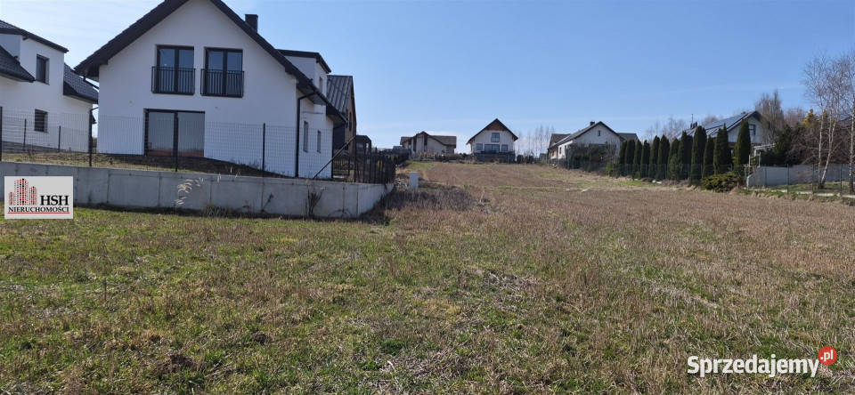 Działka Michałowice 850m2