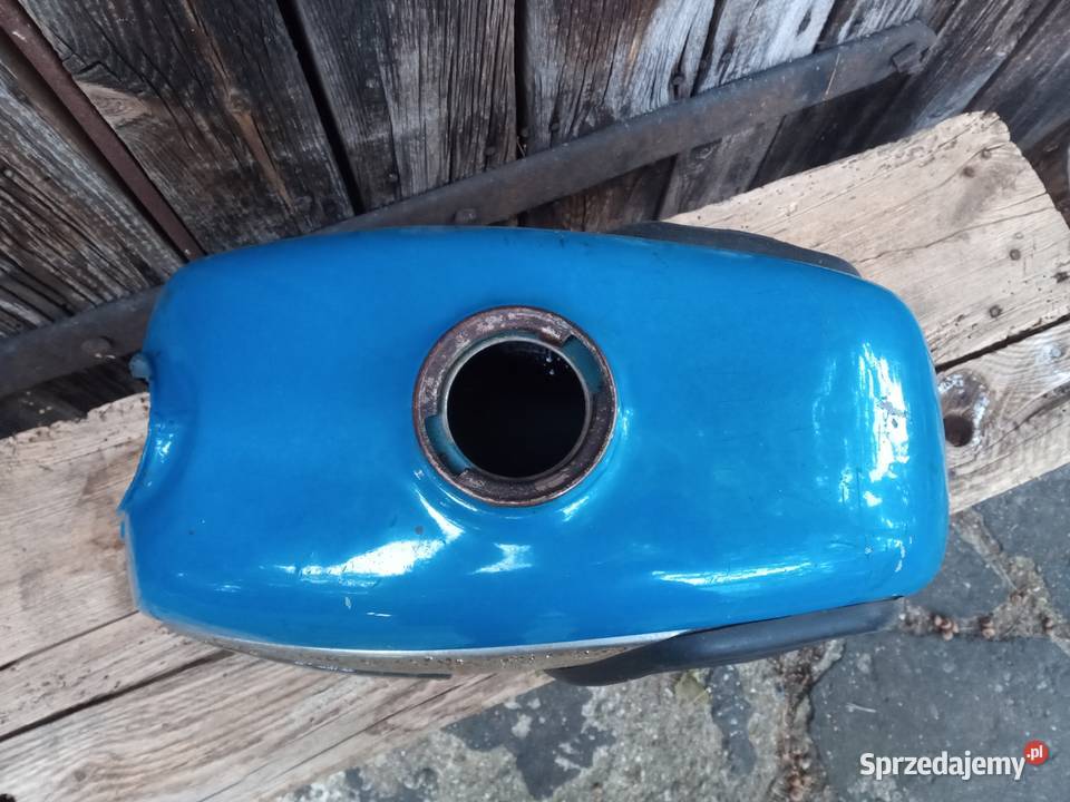 Zbiornik Bak Paliwa do MZ TS 125 150 Grudziądz