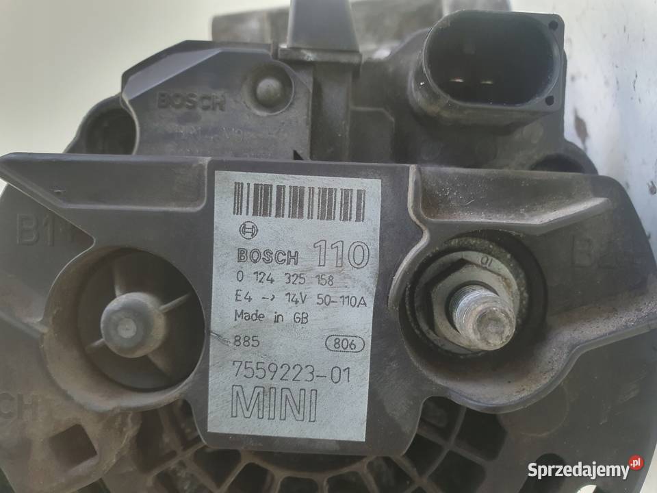 Mini One R50 R53 16 16V ALTERNATOR 110A Janów