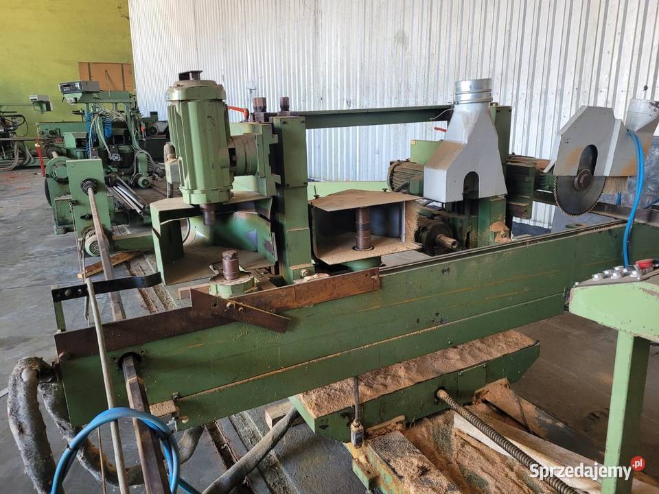 czopiarka dwustronna Schroeder T20