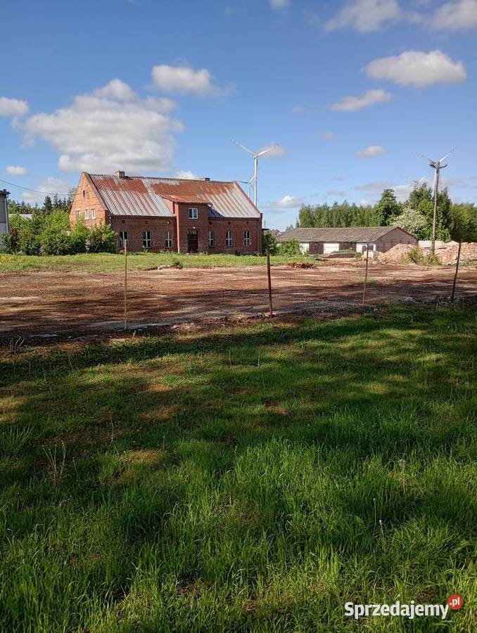 Dom hala warsztat samochodowy Kozielice sprzedam