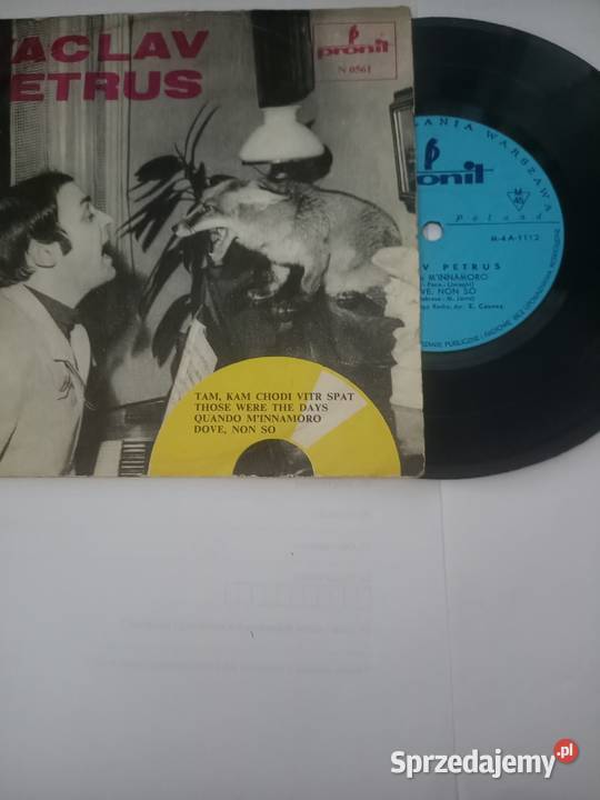Płyta winylowa VACLAV PETRUS Rybnik