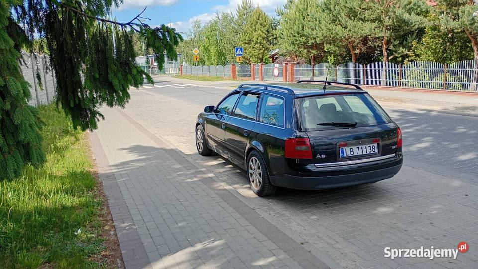 Audi A6 C5 18 lpg Avant Wola Uhruska sprzedam