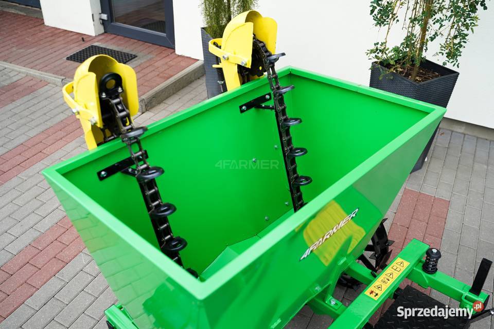 Sadzarka dwurzędowa do sadzenia roślin nieuszkodzony