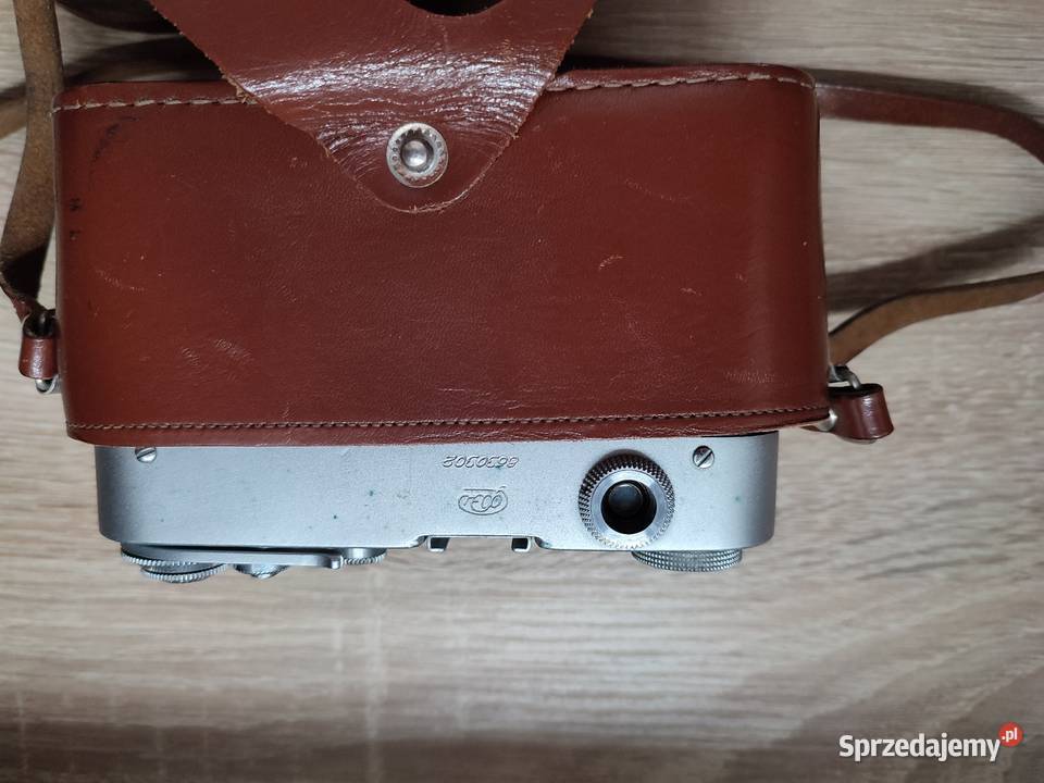 Aparat fotograficzny druh Karnice