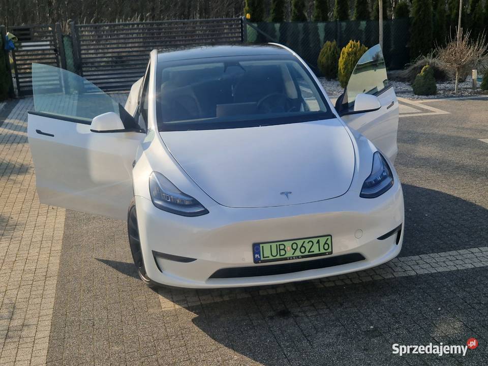Tesla Y Lublin sprzedam