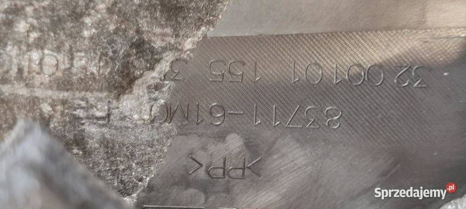 SUZUKI SCROSS SX4 BOCZEK DRZWI PRAWY PRZÓD