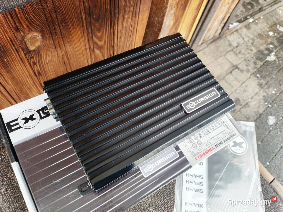Wzmacniacz samochodowy 2 kanałowy Excursion Niegowonice sprzedam
