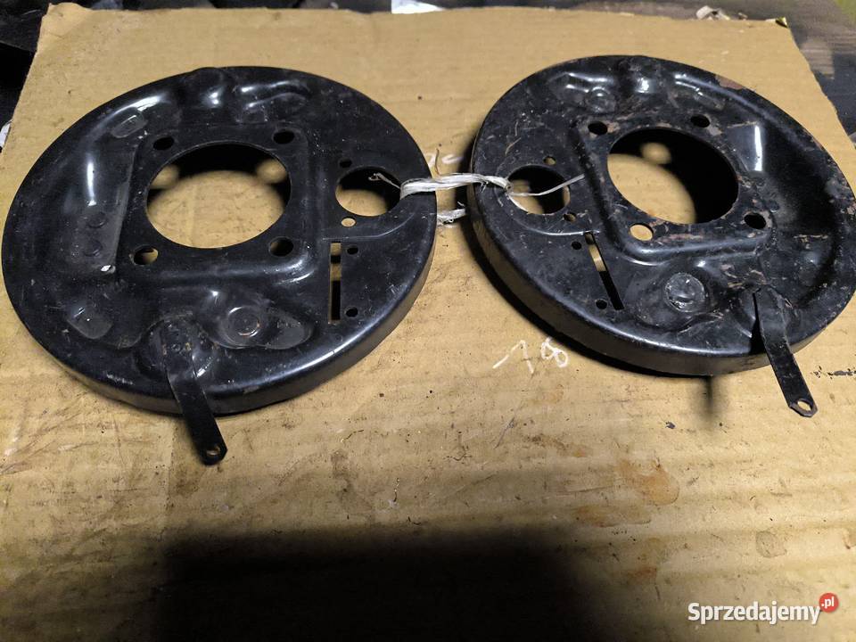Fiat 126p cytrynka tarcze kotwiczna przednie osobowe Stalowa Wola sprzedam