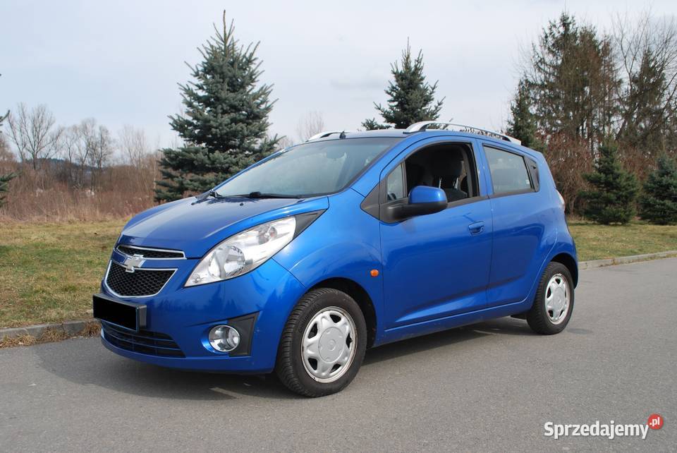 Chevrolet Spark Niski przebieg Zadbany klima Nowy Sącz