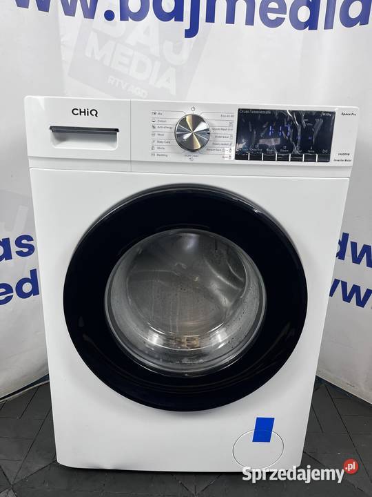 Pralka CHiQ CFL8014586IM3XBW 8 B 1400 obrmin Warszawa sprzedam