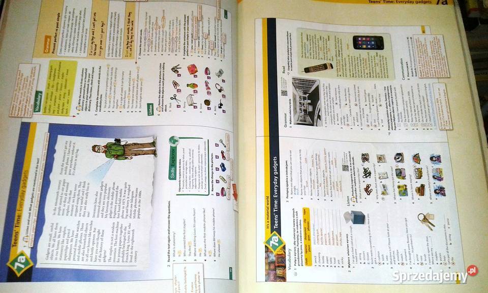 Junior Explorer 6 Książa nauczyciela Jain Cook lubelskie Chełm