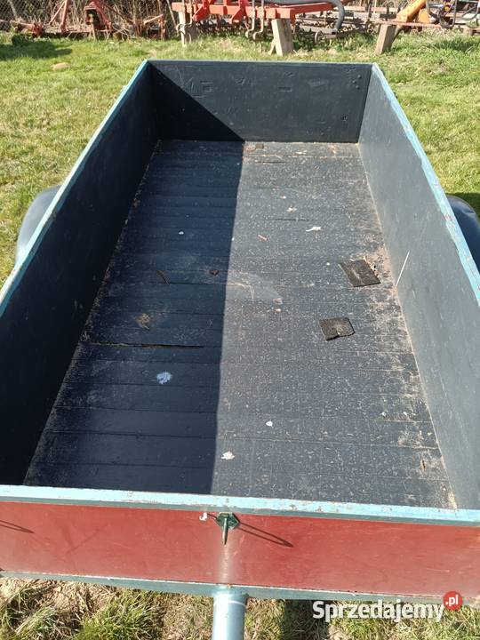 Przyczepka samochodowa Weisser DMC 500 Nysa