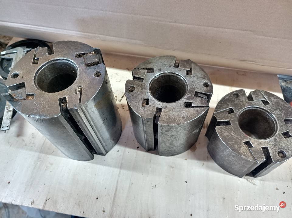 Sprzedam głowice do strugarki czterostronnej Przasnysz