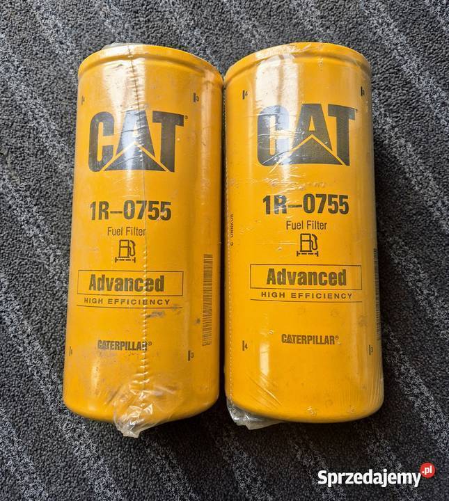 Filtr paliwa 1R0755 oryginał CAT Będzin