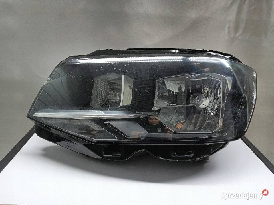 LAMPA LEWY PRZÓD VW TRANSPORTER T6 7E1941014AD Lampy przednie
