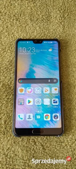 Niesprawny telefon Huawei P20 śląskie Katowice