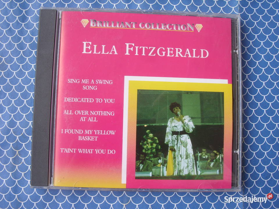 Plyta CD ELLA FITZGERALD BRILLIANT COLLECTION Wołów
