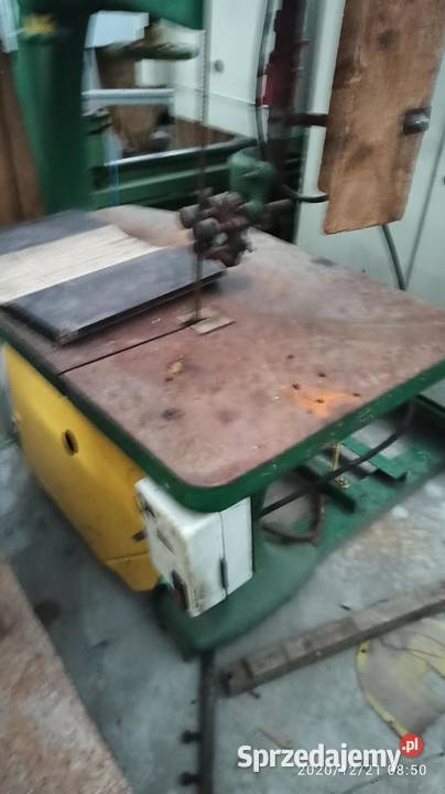 lignum piła tasmowa stolarska koła 900 firmy lubuskie Kłodawa sprzedam