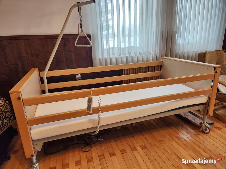 Łóżko elektryczne pielęgnacyjno rehabilitacyjne Meble Nowy Targ