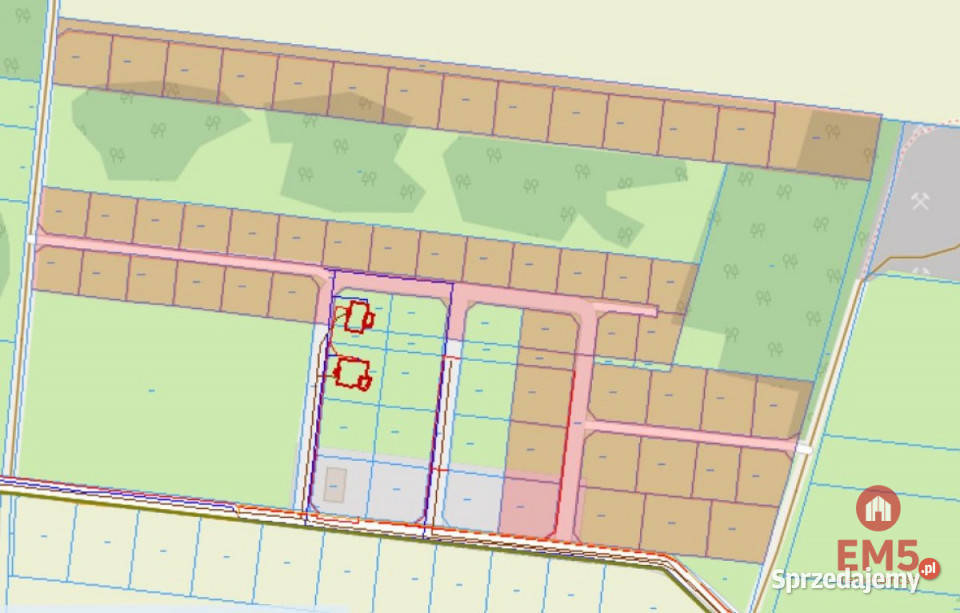 Grunt 47500m2 Sochonie Sprzedaż podlaskie
