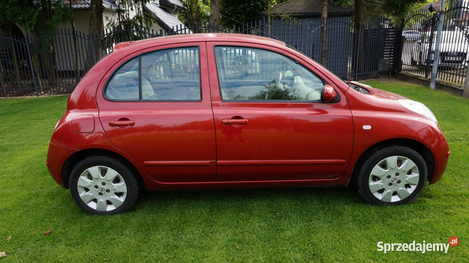 Nissan Micra super stan Gwarancja K12 20032010 Zielona Góra