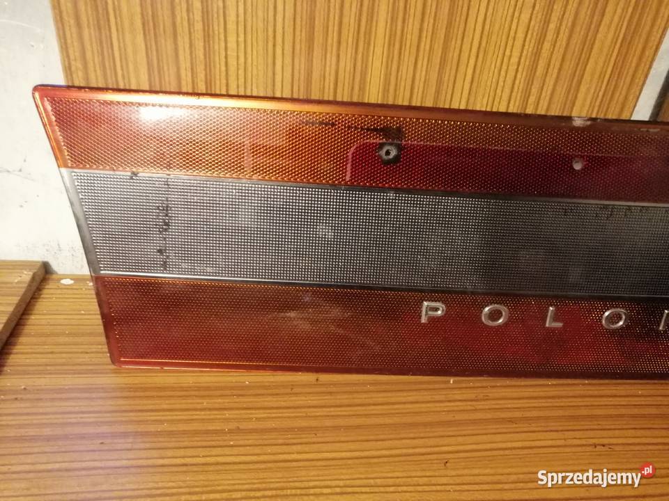 Polonez atu plus blenda tylna 14 daewoo odblask