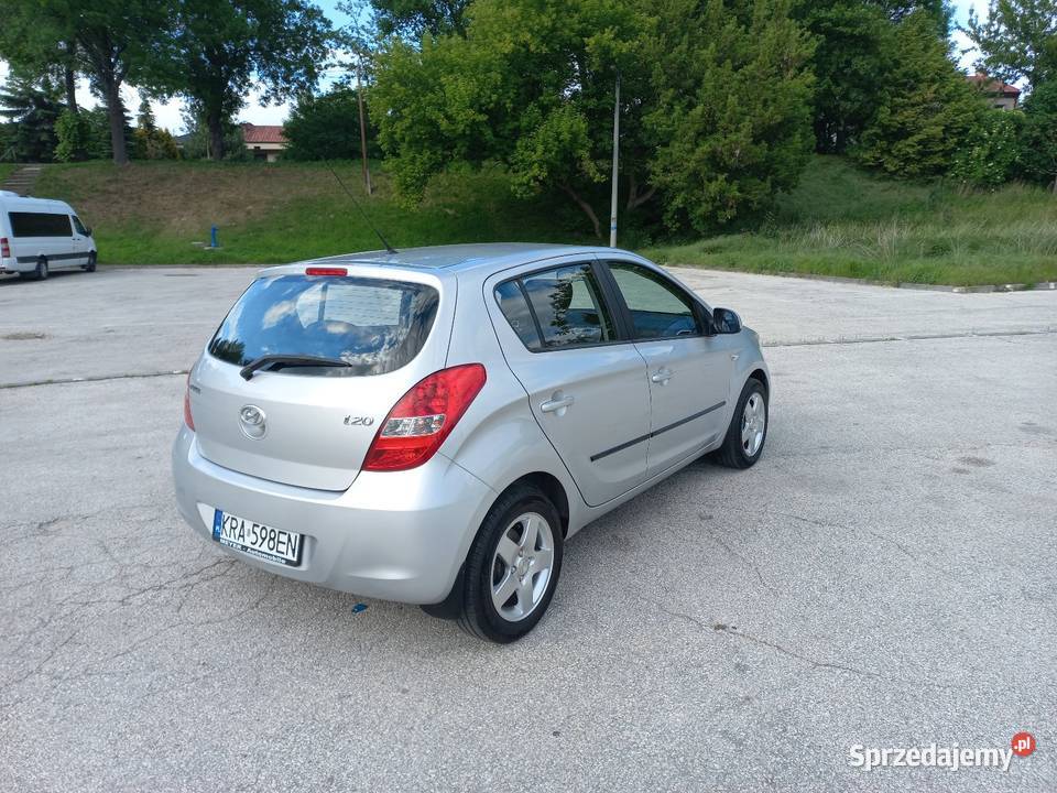 Hyundai i20 Benzyna Klimatyzacjia ABS Kraków
